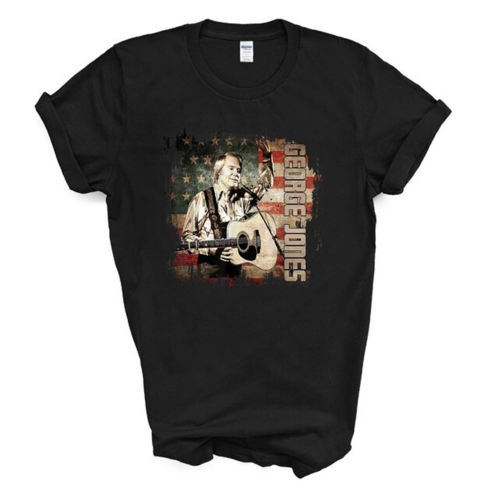 George Jones Shirt